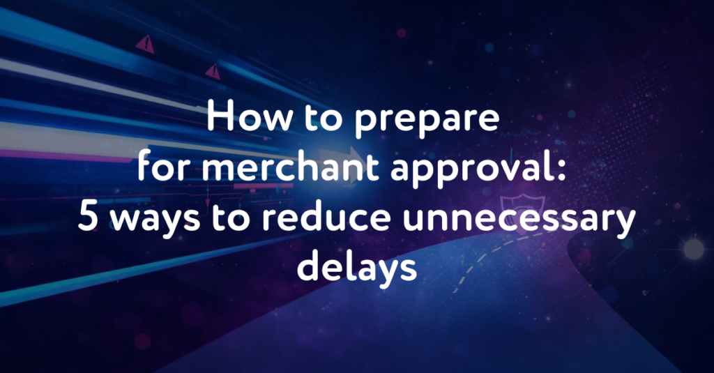 merchant approval