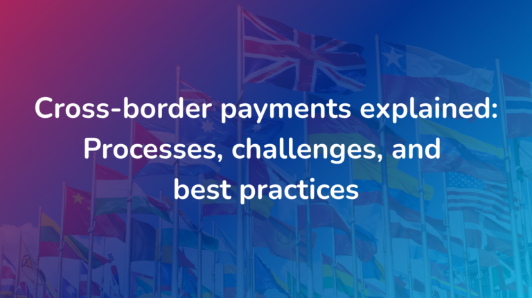 Cross-border payments